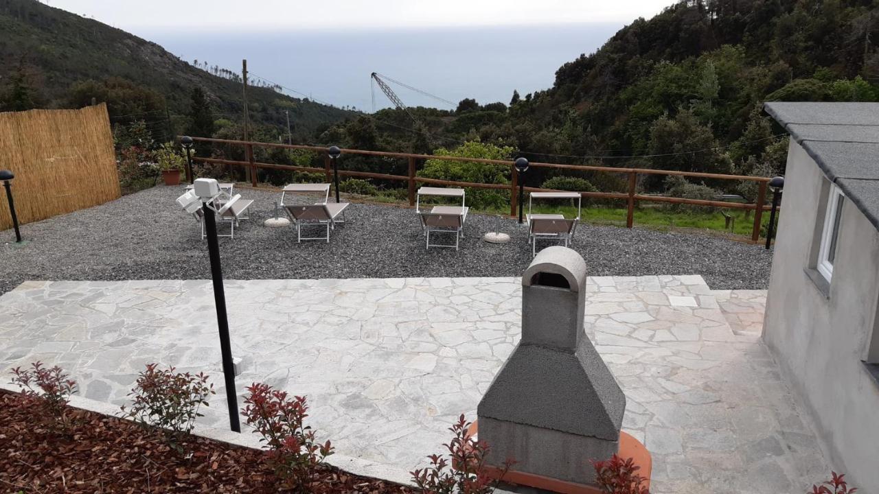 Апартаменты Casa Cinzia Bonassola Cinque Terre Экстерьер фото