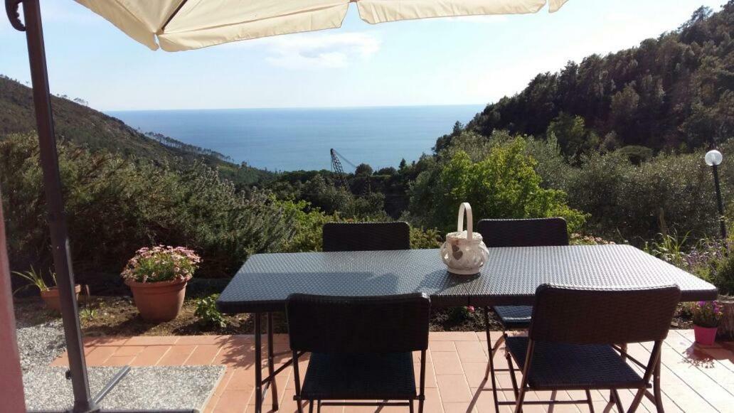 Апартаменты Casa Cinzia Bonassola Cinque Terre Экстерьер фото