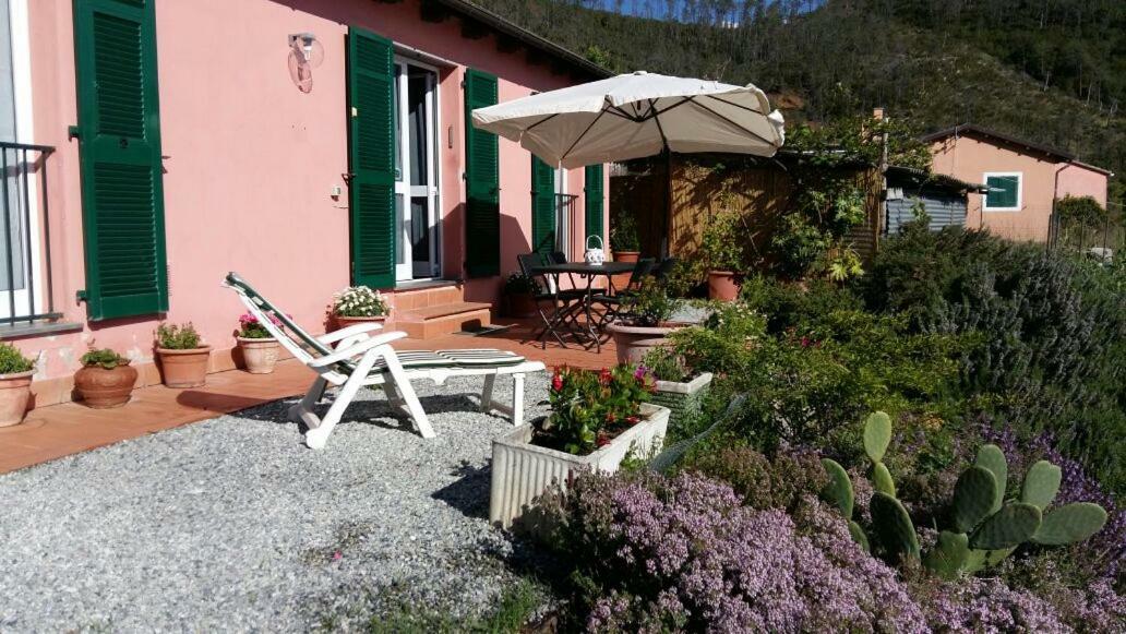 Апартаменты Casa Cinzia Bonassola Cinque Terre Экстерьер фото