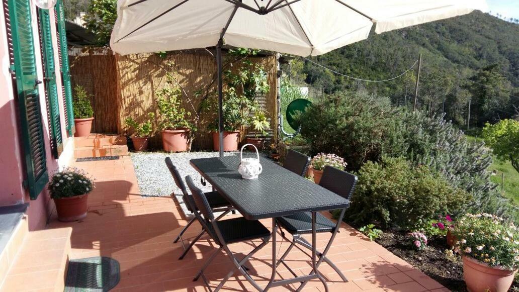 Апартаменты Casa Cinzia Bonassola Cinque Terre Экстерьер фото