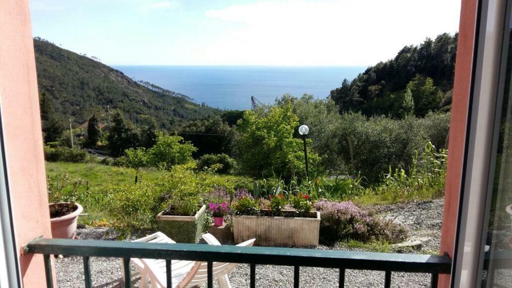 Апартаменты Casa Cinzia Bonassola Cinque Terre Экстерьер фото
