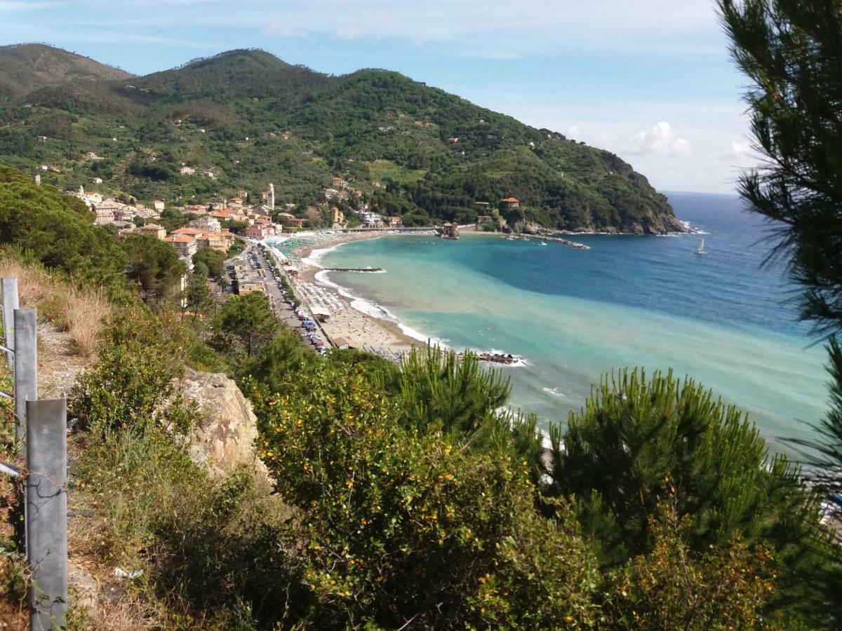 Апартаменты Casa Cinzia Bonassola Cinque Terre Экстерьер фото