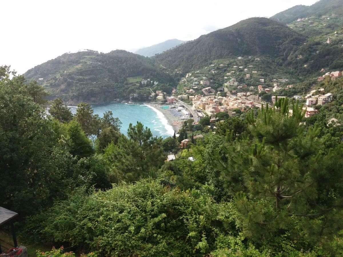 Апартаменты Casa Cinzia Bonassola Cinque Terre Экстерьер фото