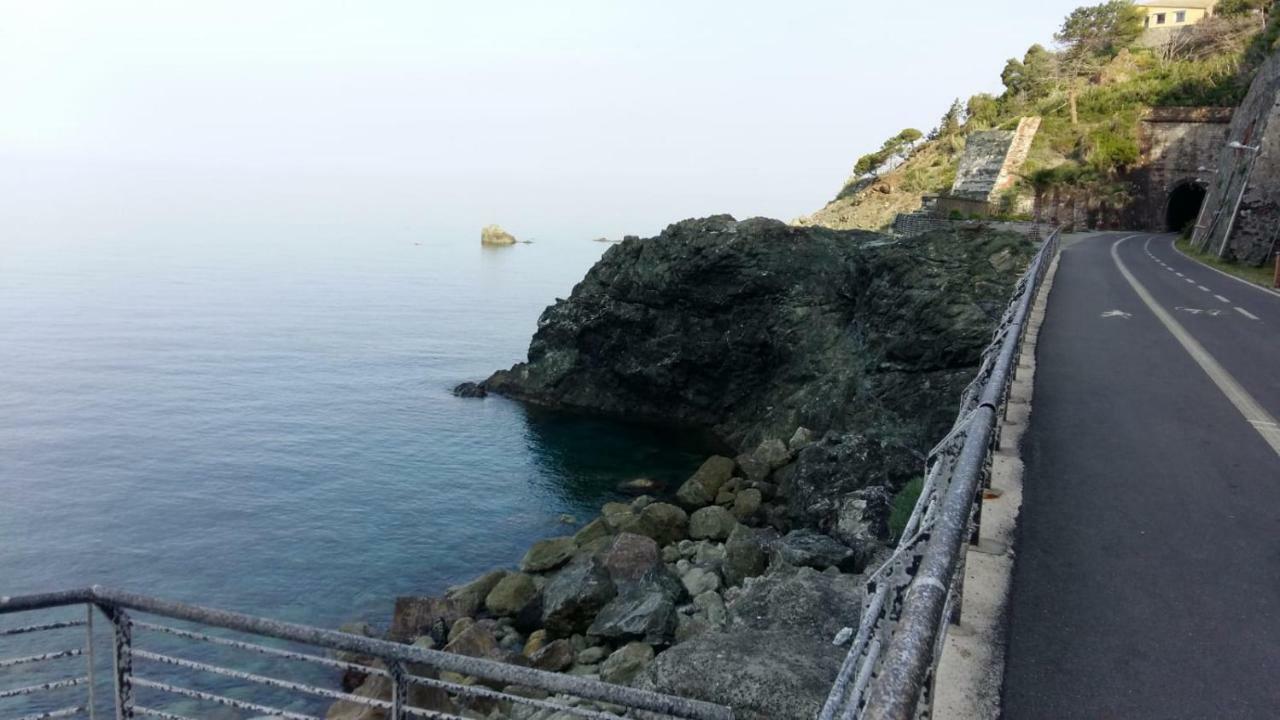 Апартаменты Casa Cinzia Bonassola Cinque Terre Экстерьер фото