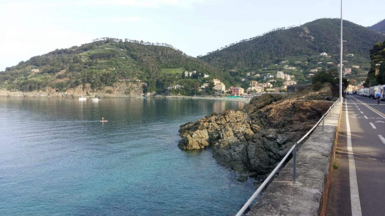 Апартаменты Casa Cinzia Bonassola Cinque Terre Экстерьер фото
