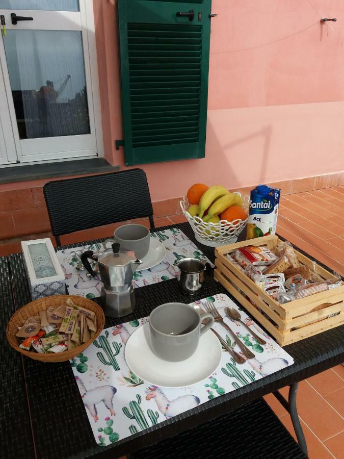 Апартаменты Casa Cinzia Bonassola Cinque Terre Экстерьер фото