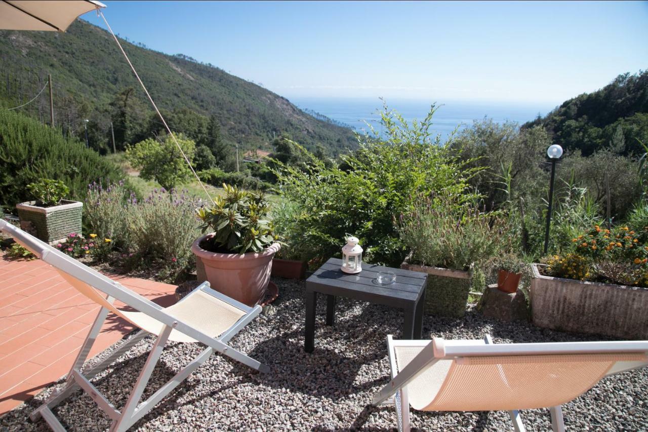 Апартаменты Casa Cinzia Bonassola Cinque Terre Экстерьер фото