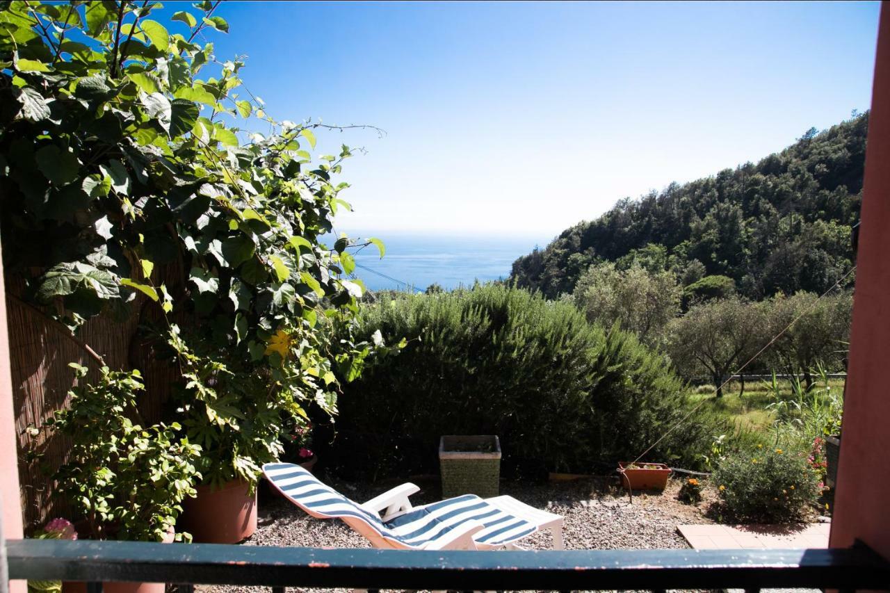 Апартаменты Casa Cinzia Bonassola Cinque Terre Экстерьер фото