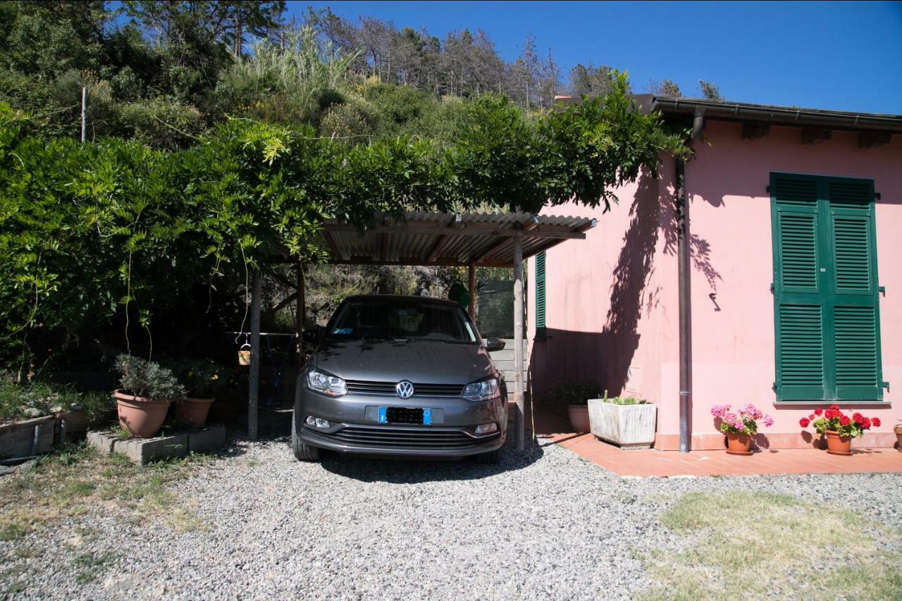 Апартаменты Casa Cinzia Bonassola Cinque Terre Экстерьер фото