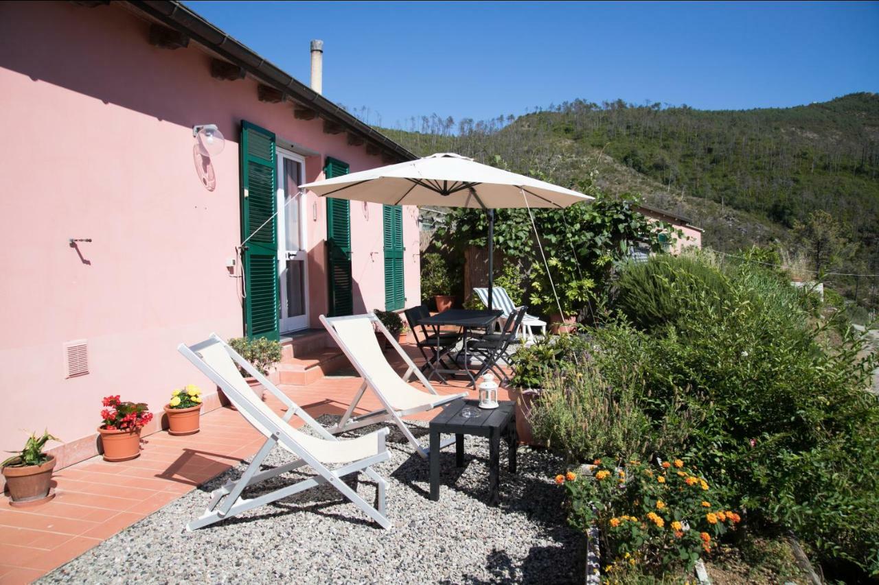 Апартаменты Casa Cinzia Bonassola Cinque Terre Экстерьер фото