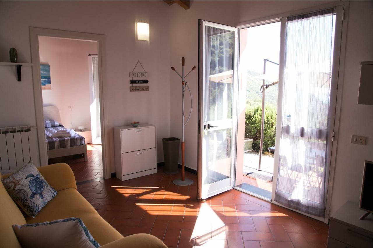 Апартаменты Casa Cinzia Bonassola Cinque Terre Экстерьер фото